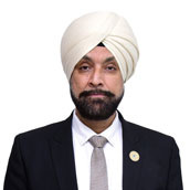 Mr. Shamsher Singh